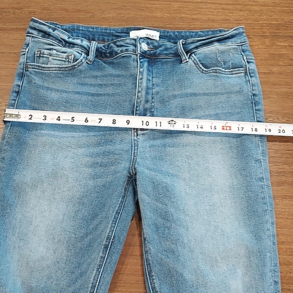 Vervet High-Rise Straight Jeans - Picture 11 of 12